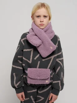 Bobo Choses Face Masks> Sheepskin Lavender Neck Warmer