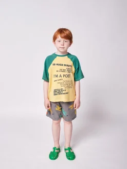 Bobo Choses Shorts> Sniffy Dog All Over Woven Bermuda Shorts
