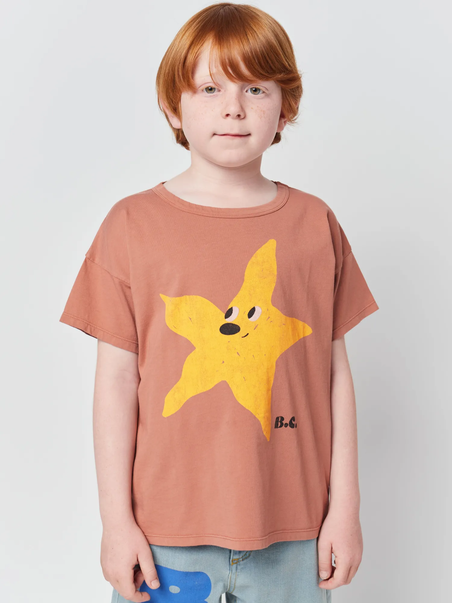 Bobo Choses Long Sleeve T Shirts> Starfish T-Shirt
