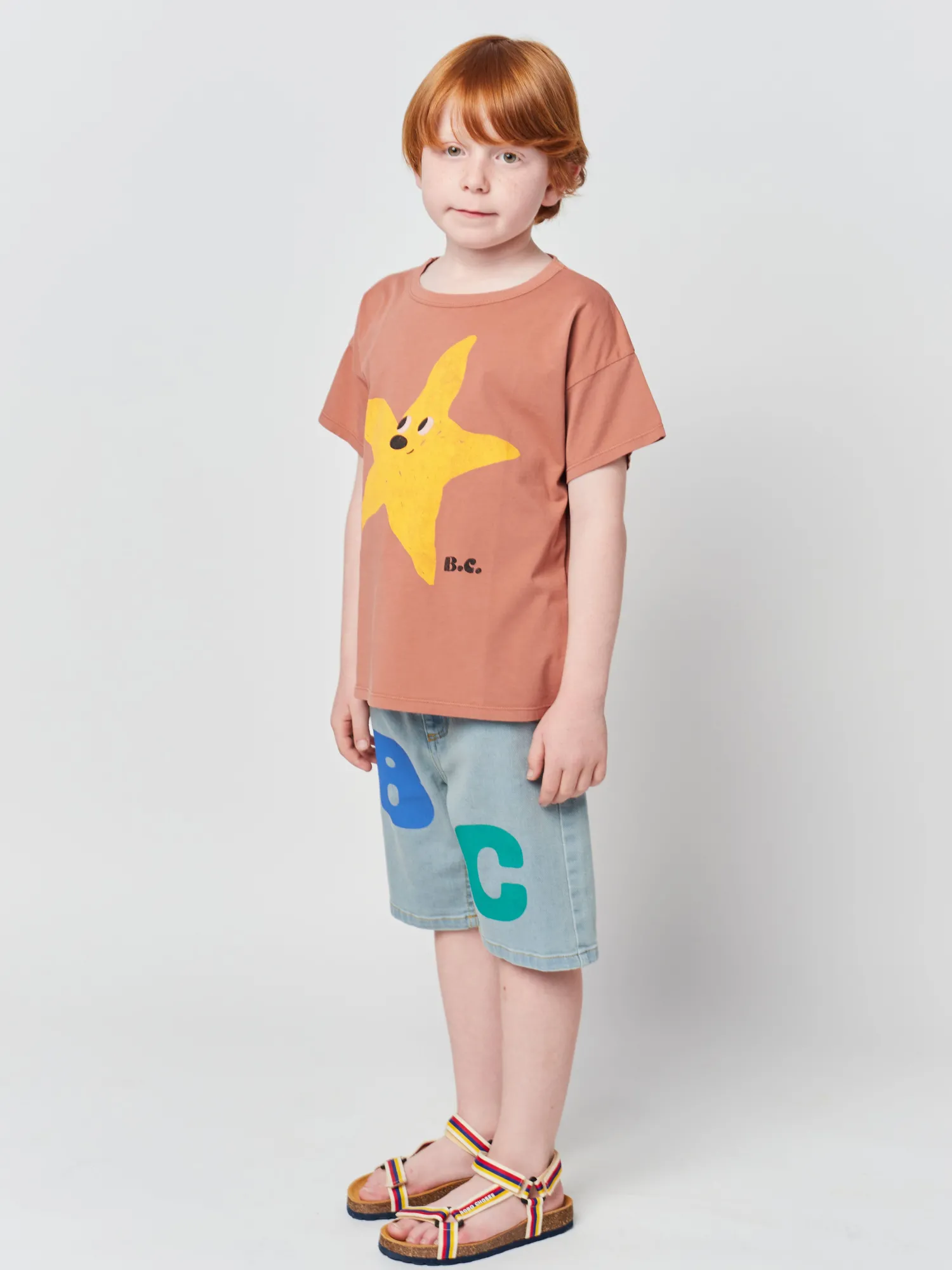 Bobo Choses Long Sleeve T Shirts> Starfish T-Shirt