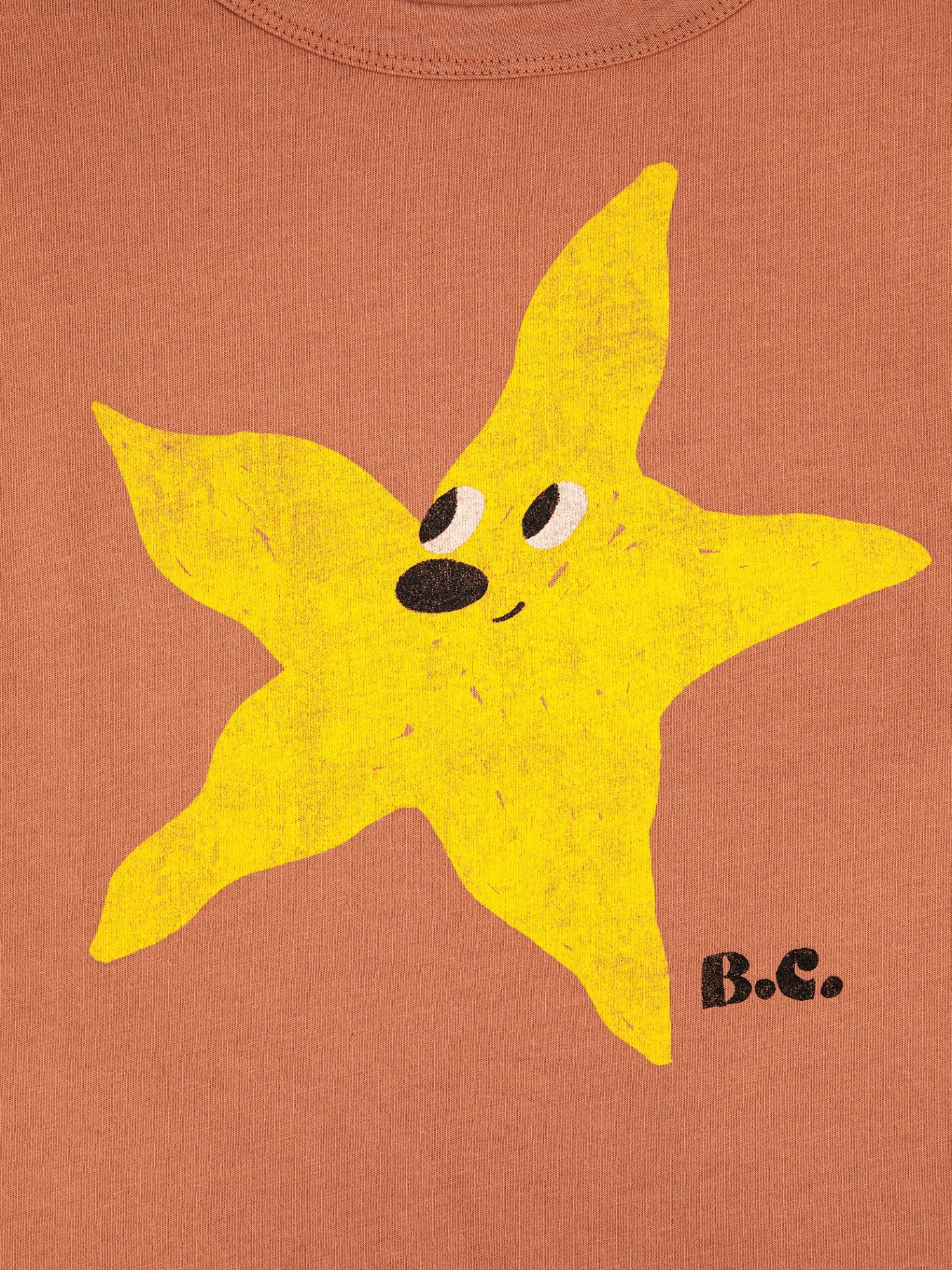Bobo Choses Long Sleeve T Shirts> Starfish T-Shirt