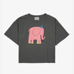 Bobo Choses Long Sleeve T Shirts> The Elephant Short Sleeve T Shirt