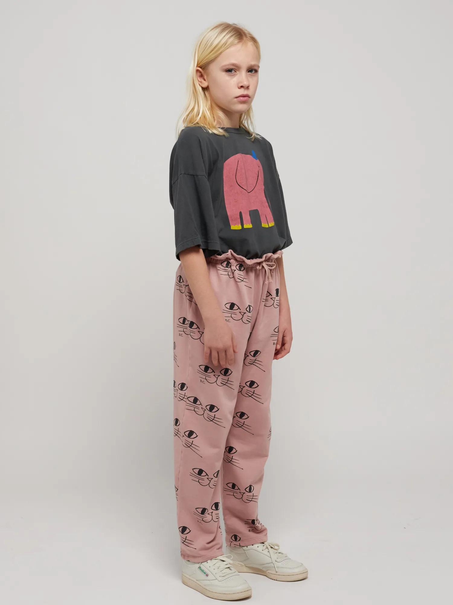 Bobo Choses Long Sleeve T Shirts> The Elephant Short Sleeve T Shirt