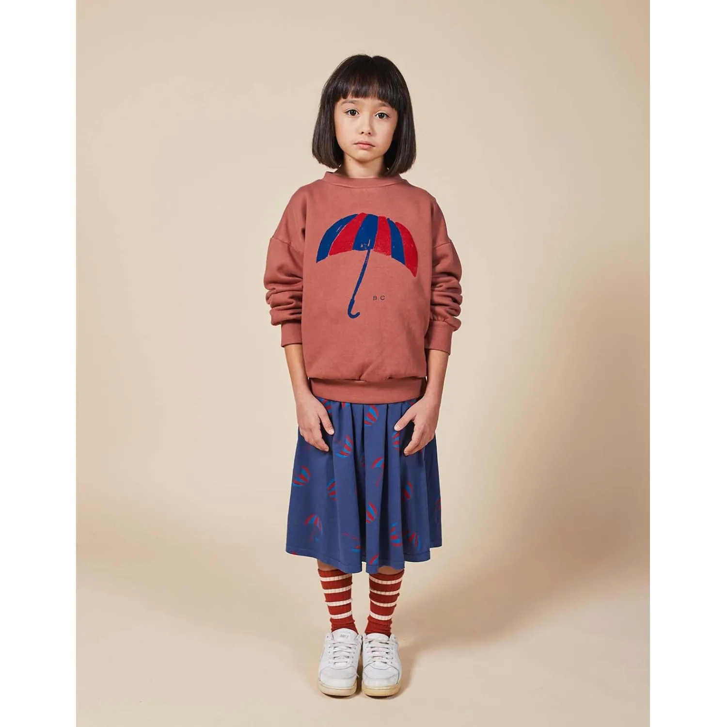 Bobo Choses Dresses> Umbrellas All Over Skirt