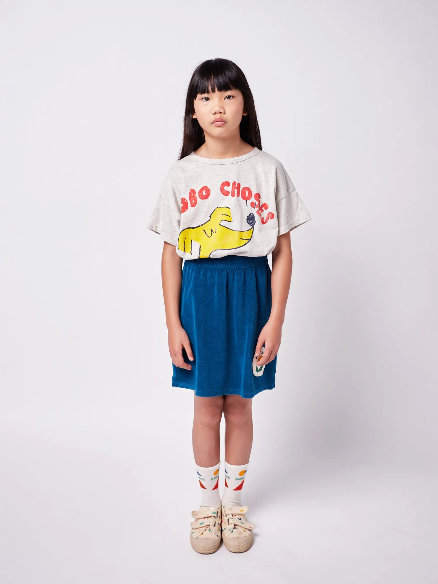 Bobo Choses Dresses> Wallflower Patch Terry Mini Skirt