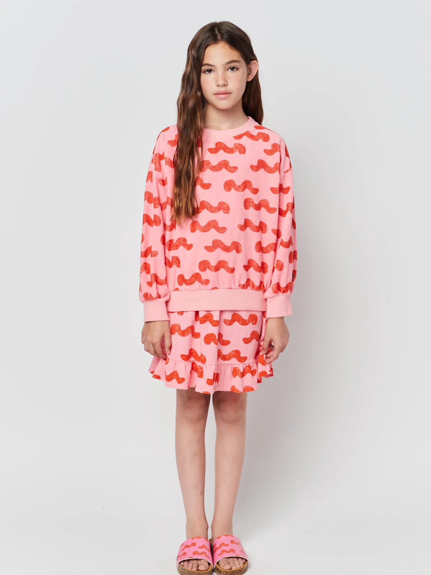 Bobo Choses Dresses> Waves All Over Skirt