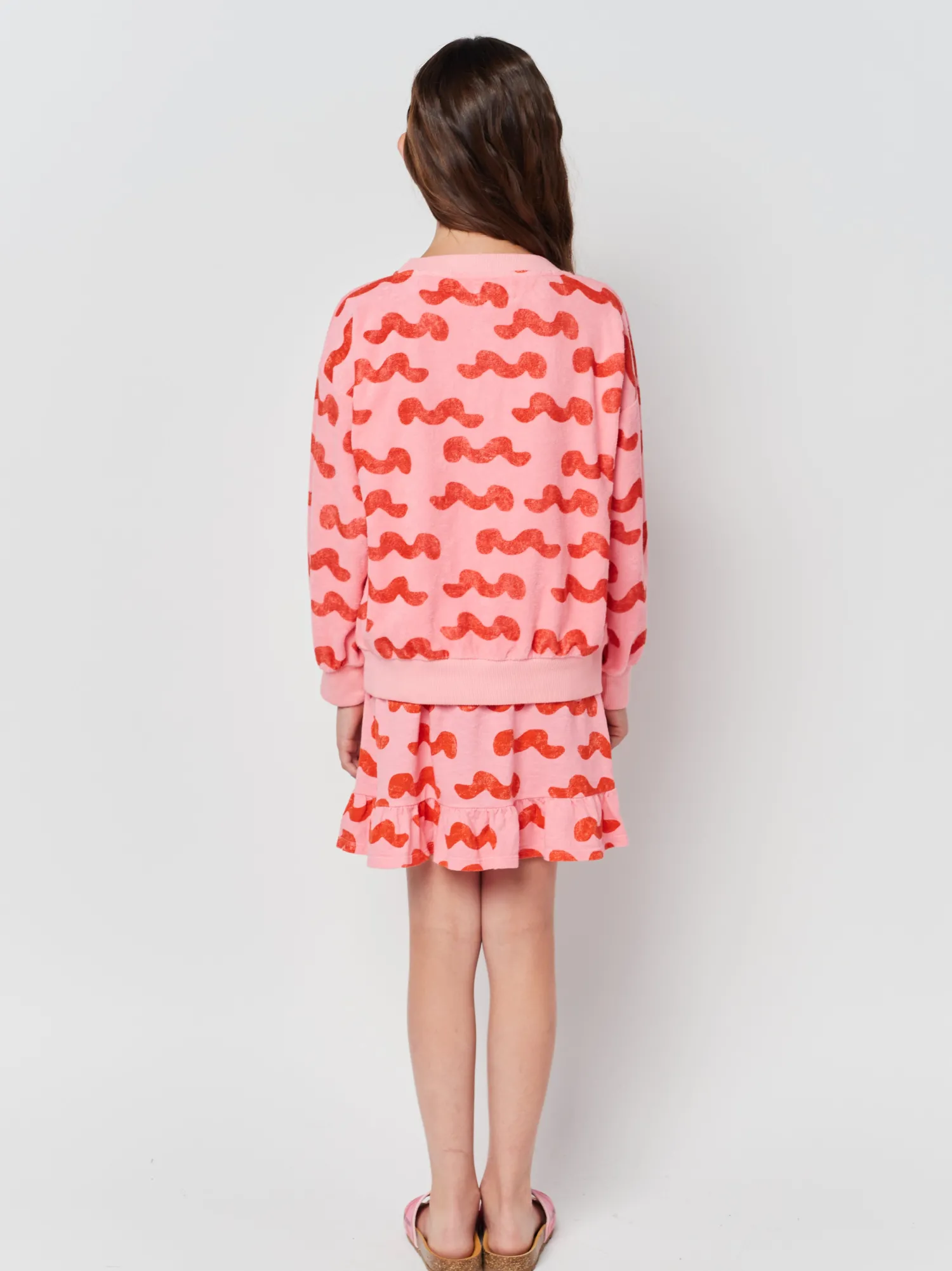 Bobo Choses Dresses> Waves All Over Skirt