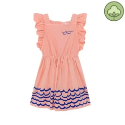 Bobo Choses Overalls & Jumpsuits> Waves Woven Ruffle Dress