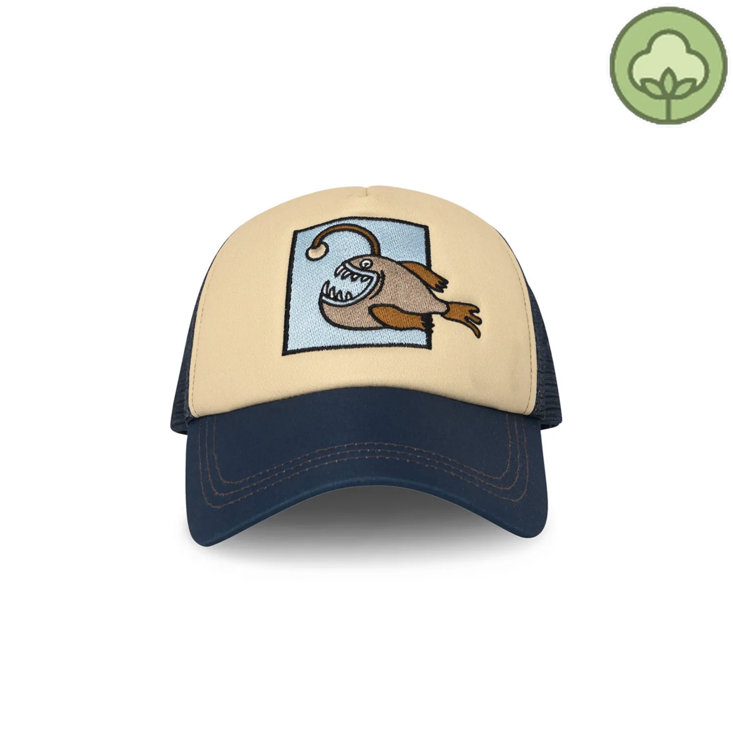 CARLIJNQ Hats> Anglerfish - Trucker Mesh Cap
