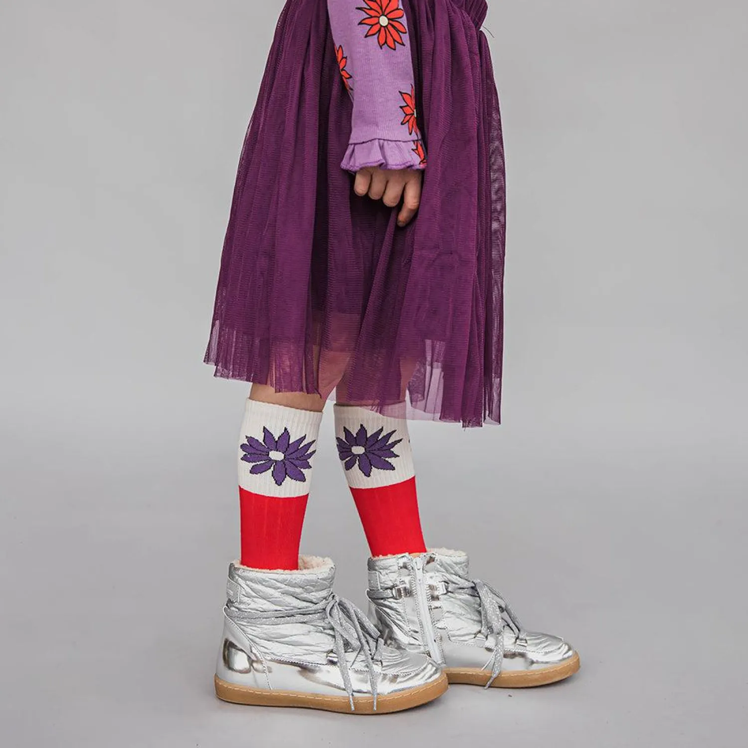 CARLIJNQ Dresses> Basics - Purple Tutu