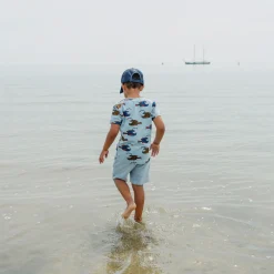 CARLIJNQ Shorts> Basics Fog Shorts - Bermuda