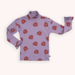 CARLIJNQ Blouses> Dahlia - Ruffled Girls Longsleeve