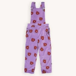 CARLIJNQ Sweatshirts> Dahlia - Velvet Kids Dungaree