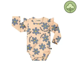 CARLIJNQ Onesies> Daisy - Ruffled Bodysuit Babygirl