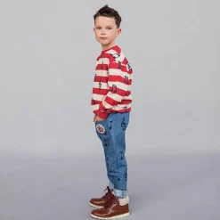 CARLIJNQ Pants> Denim Music - Kids Pants