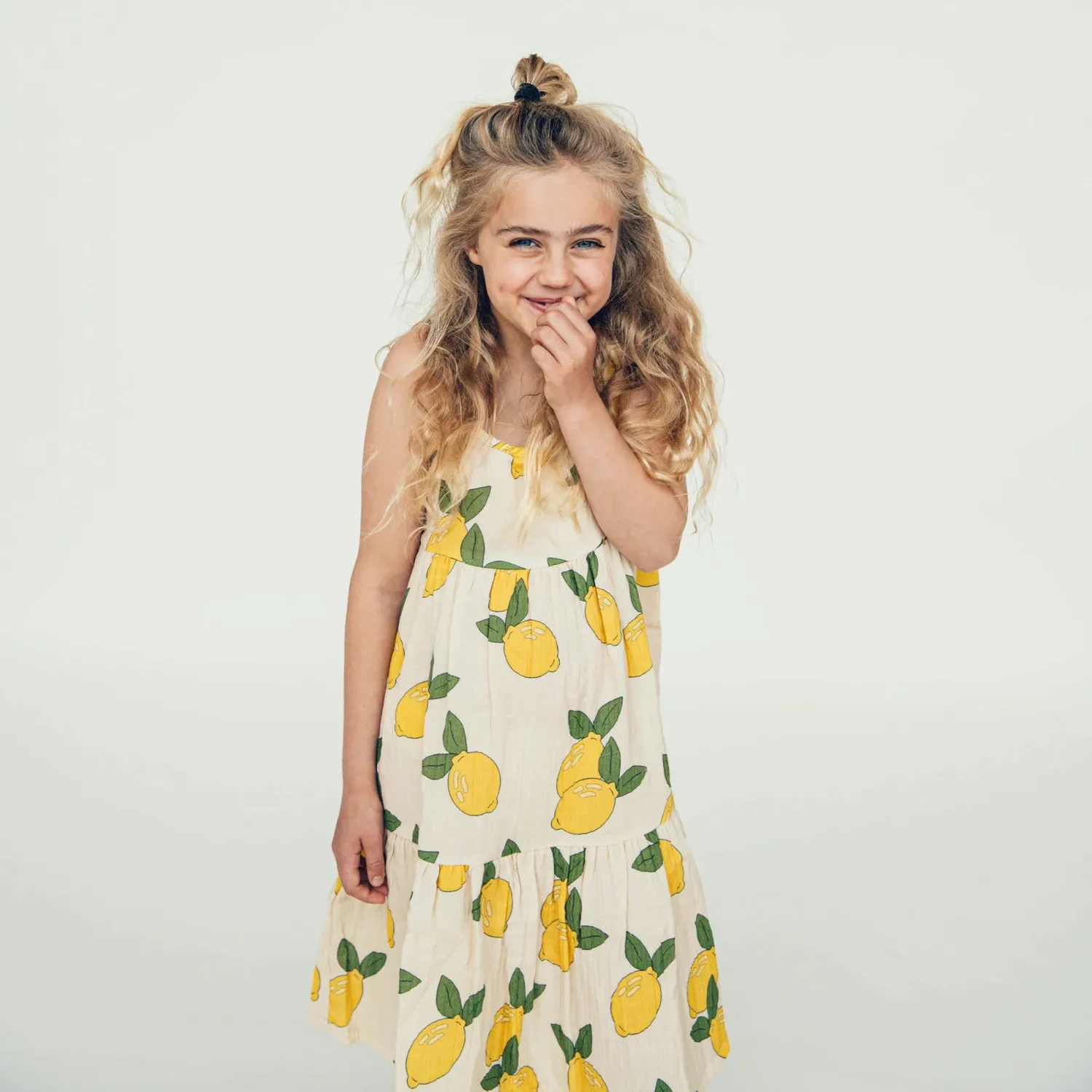 CARLIJNQ Overalls & Jumpsuits> Lemon - Halter Dress