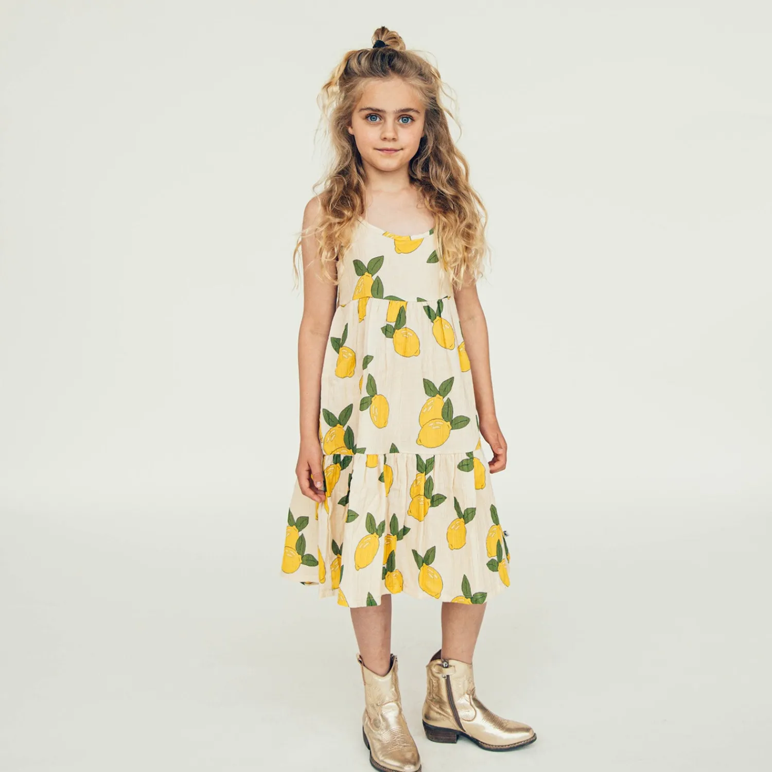 CARLIJNQ Overalls & Jumpsuits> Lemon - Halter Dress