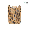 CARLIJNQ Face Masks> Midnight - Woven Ruffled Top