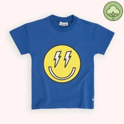 CARLIJNQ T Shirts> Smilies - Crewneck T-Shirt With Print