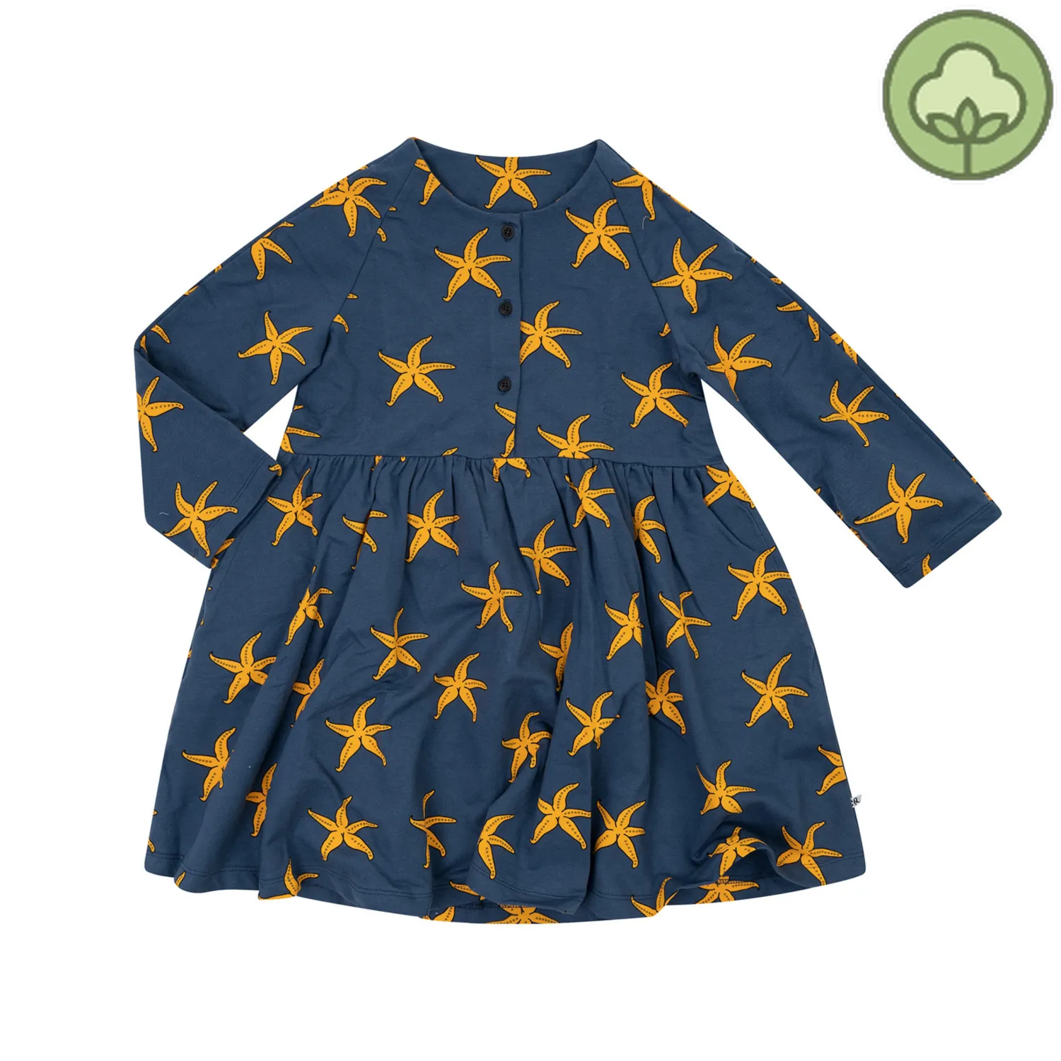 CARLIJNQ Overalls & Jumpsuits> Starfish - Pocket Dress