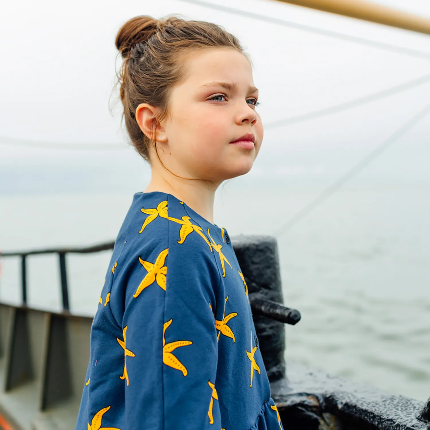 CARLIJNQ Overalls & Jumpsuits> Starfish - Pocket Dress