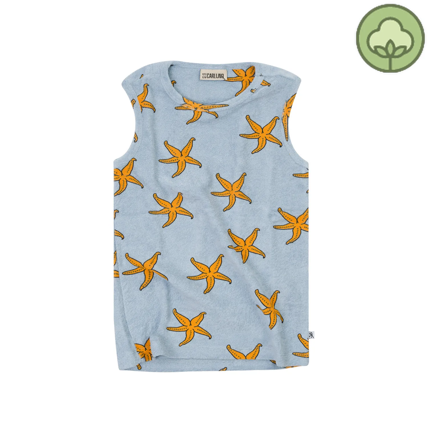 CARLIJNQ T Shirts> Starfish - Tanktop