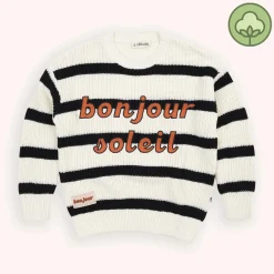 CARLIJNQ Face Masks> Sweater - Knit - Bonjour