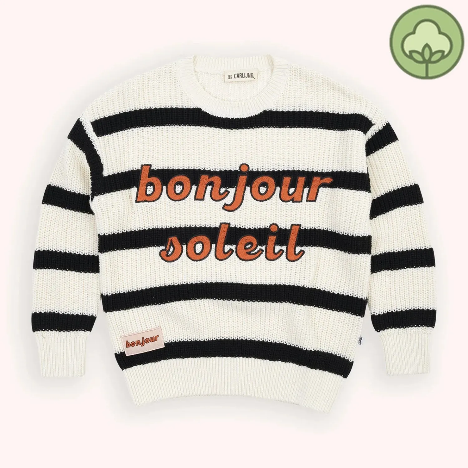 CARLIJNQ Face Masks> Sweater - Knit - Bonjour