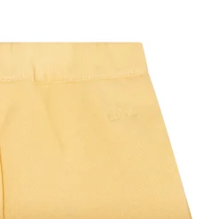Chloé Kids Shorts>Chloe Kids Baby Straw Yellow Short