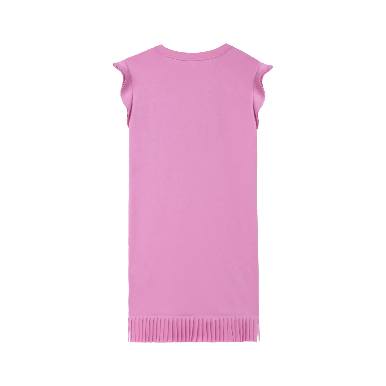 Chloé Kids Overalls & Jumpsuits>Chloe Kids Girl Heart Logo Jersey Dress Pink