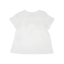 Chloé Kids Long Sleeve T Shirts>Chloe Kids Girls Organic Cotton Jersey T Shirt