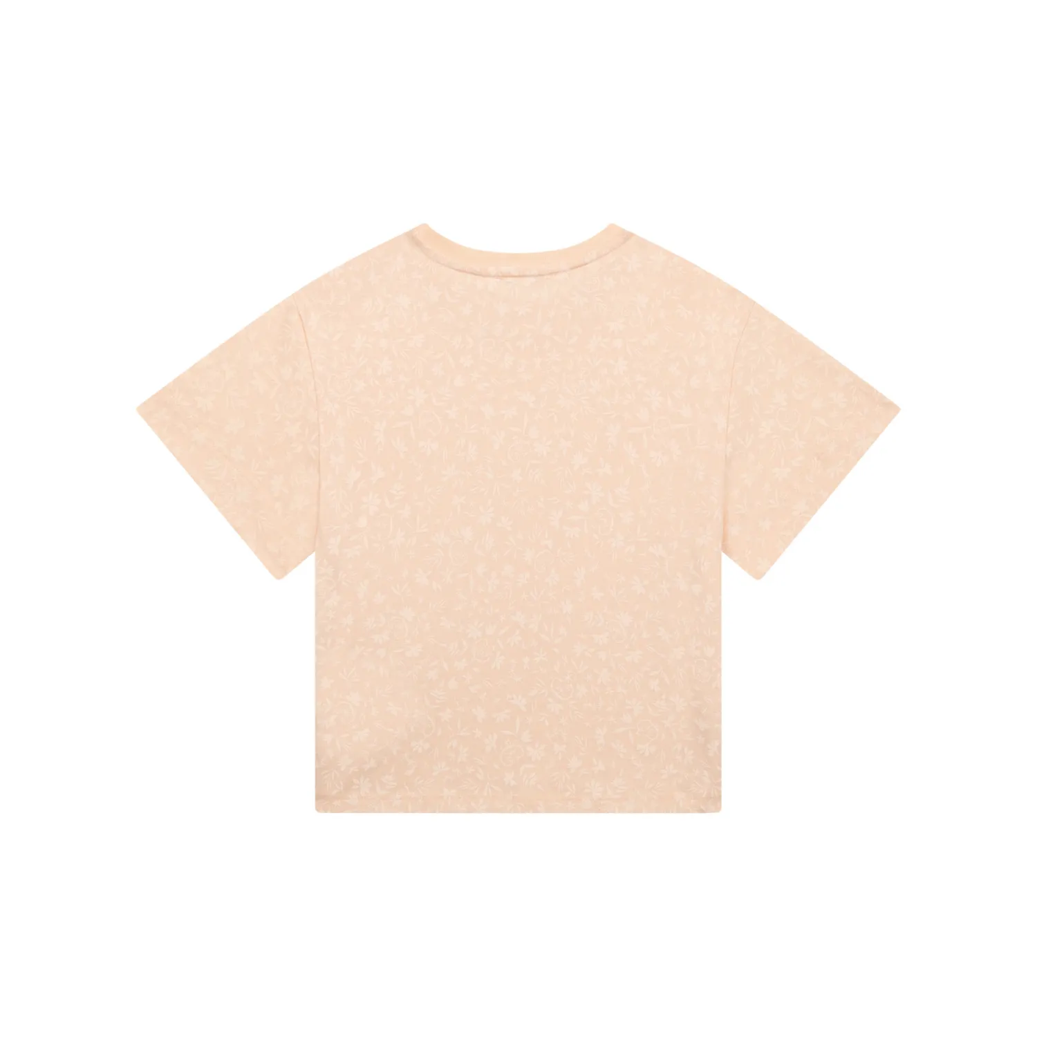 Chloé Kids Long Sleeve T Shirts>Chloe Kids Logo T Shirt Pale Pink Mini Me