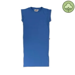 Cos I Said So Overalls & Jumpsuits> Boxy Tee Dress Riviera