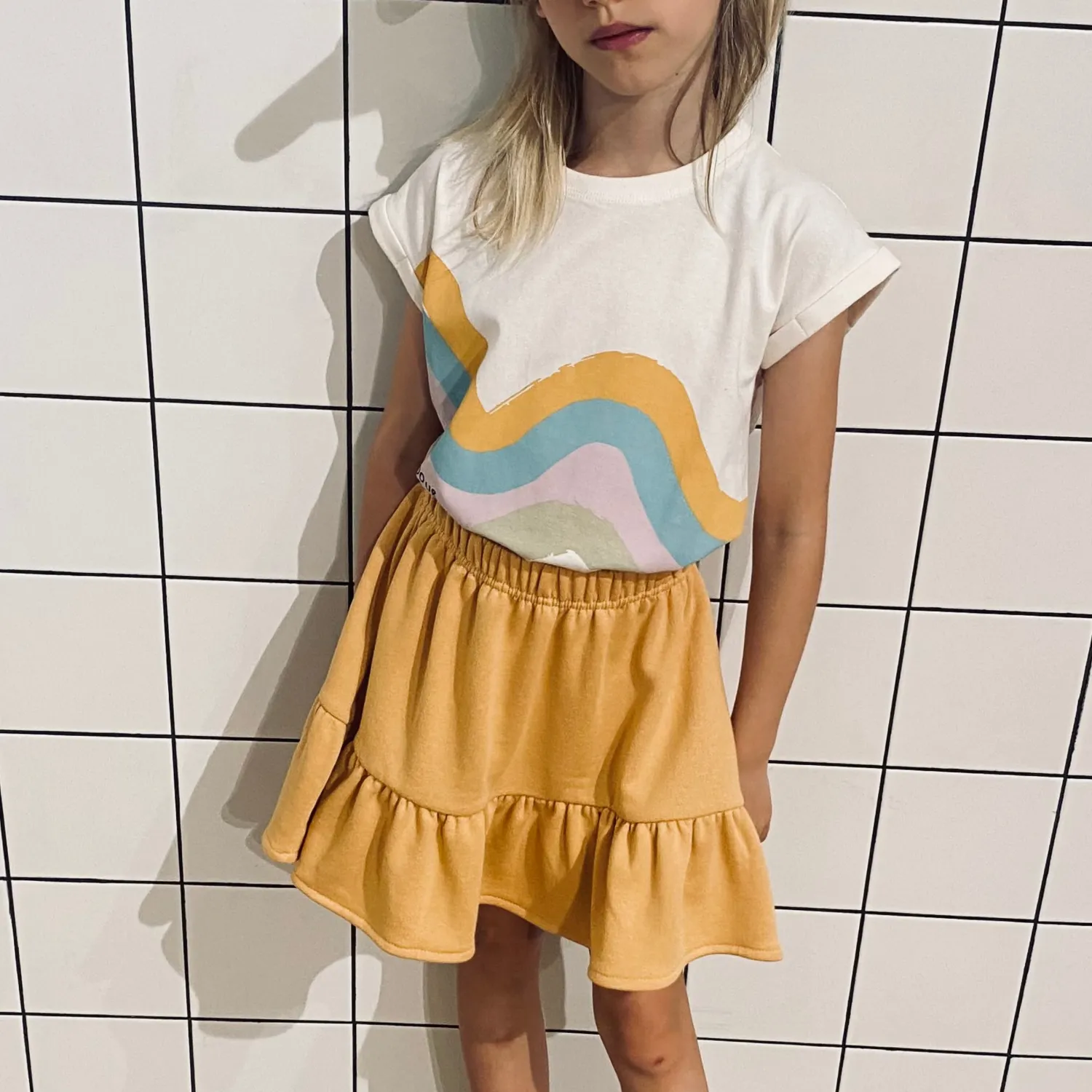 Cos I Said So Dresses> Mini Volant Skirt