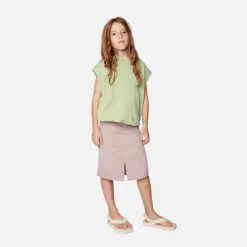 Cos I Said So Dresses> Twill Skirt Dusty Pink