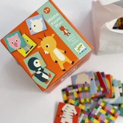 Djeco Face Masks> First Games Animo-Puzzle Memo