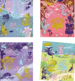 Djeco Face Masks> Le Grand Artist Artistic Patch Fairyland