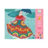 Djeco Face Masks> Le Grand Artist Mosaics Party Dresses