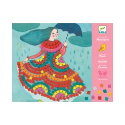 Djeco Face Masks> Le Grand Artist Mosaics Party Dresses