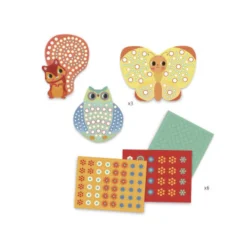 Djeco Face Masks> Le Petit Artist Collage Millefiori Mosaic