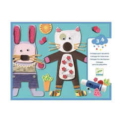 Djeco Face Masks> Le Petit Artist Collage Kits - For Little Ones