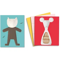 Djeco Face Masks> Le Petit Artist Collage Kits - For Little Ones