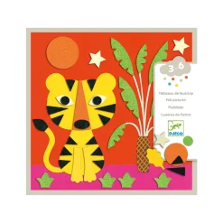Djeco Face Masks> Le Petit Artist Collage Sweet Nature