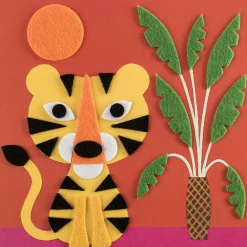 Djeco Face Masks> Le Petit Artist Collage Sweet Nature