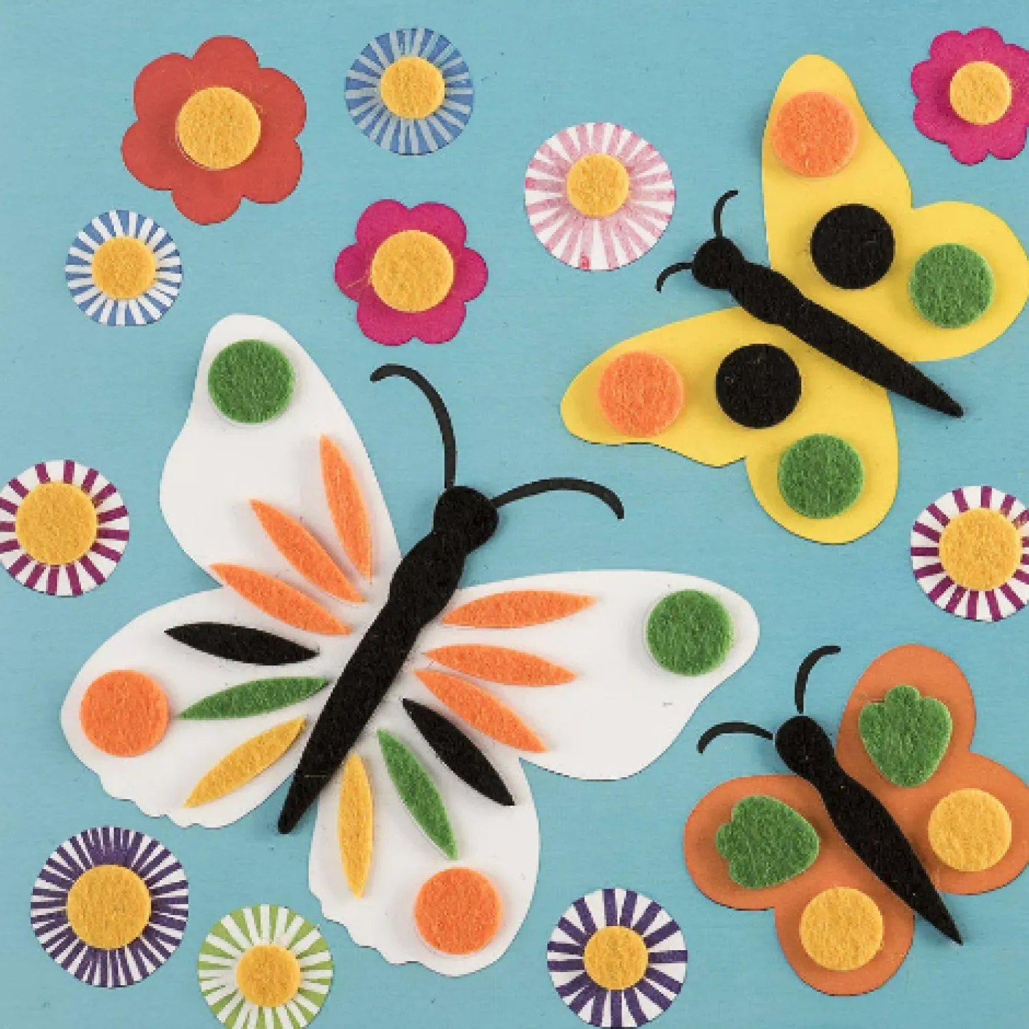 Djeco Face Masks> Le Petit Artist Collage Sweet Nature