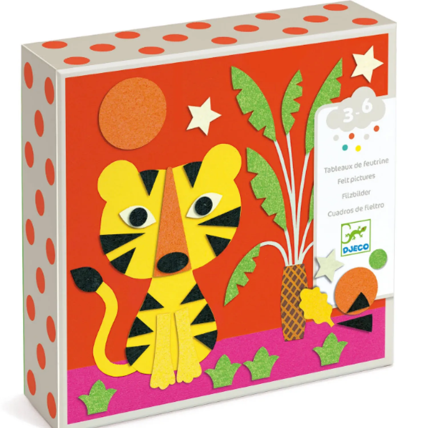Djeco Face Masks> Le Petit Artist Collage Sweet Nature