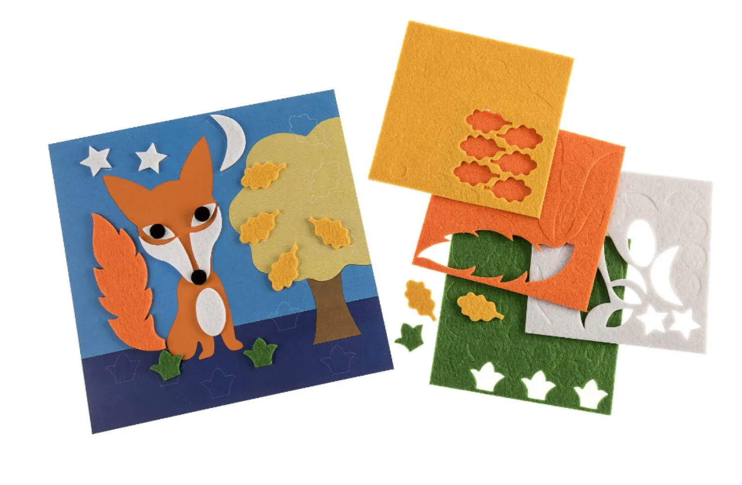 Djeco Face Masks> Le Petit Artist Collage Sweet Nature