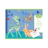 Djeco Face Masks> Le Petit Artist Painting Colorful Parade