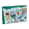 Djeco Face Masks> Observation Aero Club Puzzle 200Pcs