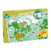 Djeco Face Masks> Observation Around The World 200-Piece Puzzle